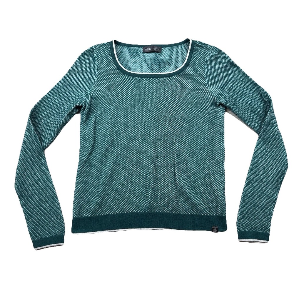 The North Face Sweater Womens Sm Cashmere Wool Blend Lightweight Layer Outdoors